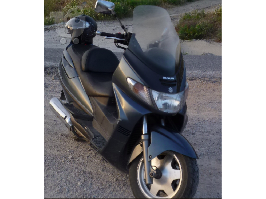 PoulaTo: SUZUKI Burgman 400 '98